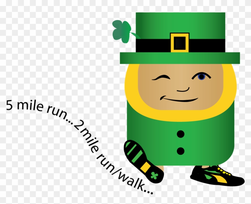 2016 Leprechaun Run Brings Gold - Cartoon Clipart