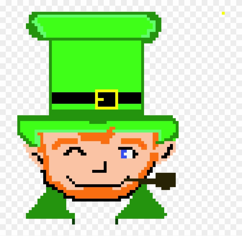 Happy Leprechaun - Cartoon Clipart #143411
