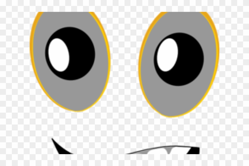 Scared Face Cliparts - Circle - Png Download