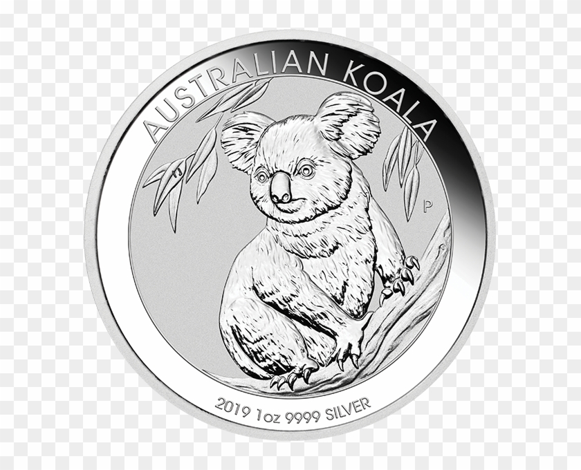 Koala Silver Bullion - 2019 Koala Silver Coin Clipart #143458