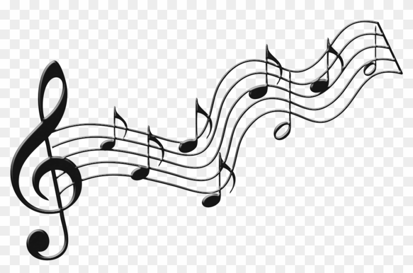 Music Notes Transparent Background Png - Musical Notes Transparent Background Clipart #143461