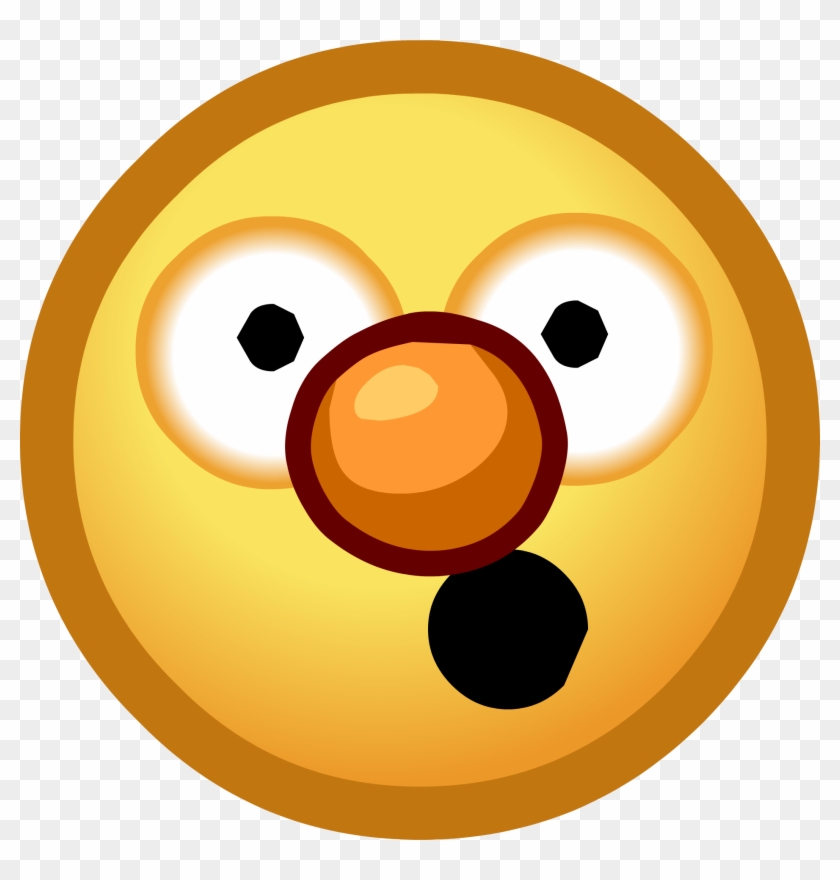 Surprised Face Png - Emoticon Clipart