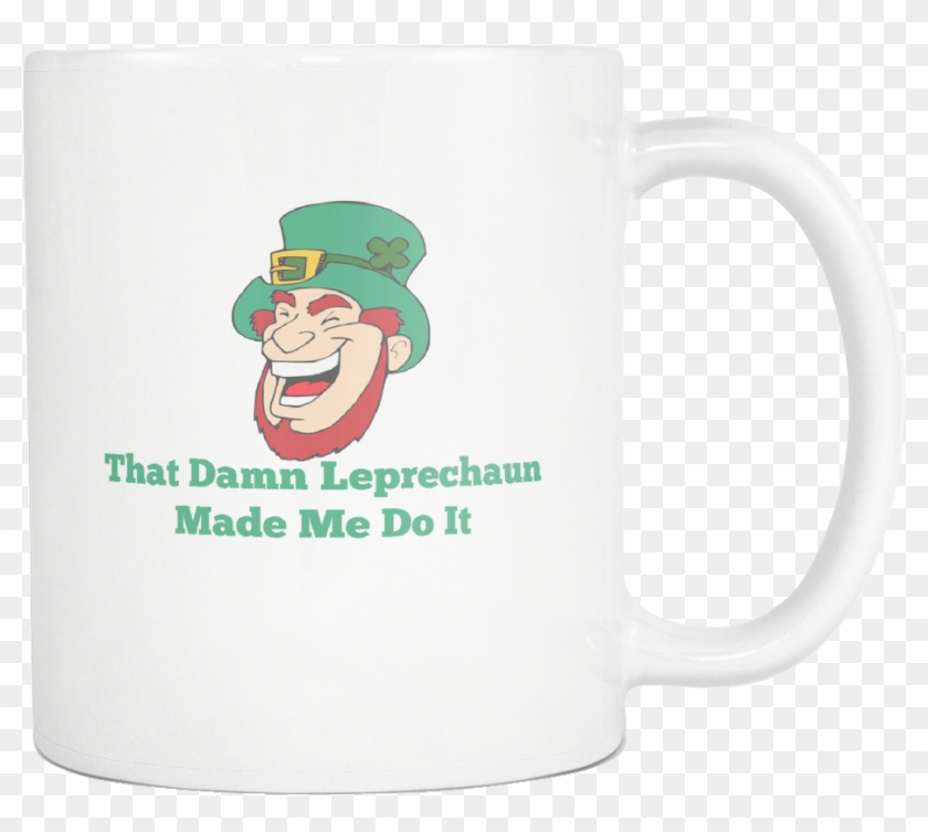 Leprechaun Mugs - Leprechaun Clipart #143634