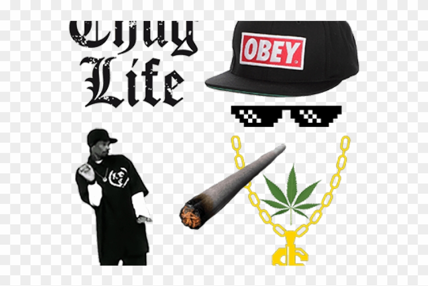 Thug Life Clipart Png - Thug Life Gif Png Transparent Png #143635