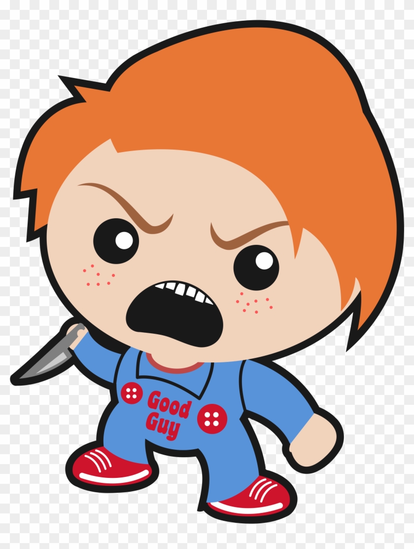 Halloween Clipart - Chucky Doll Clip Art - Png Download