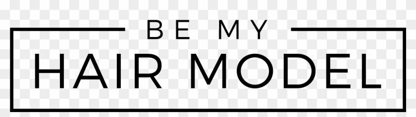 Be My Hair Model U - Hairdressing Models Needed Clipart