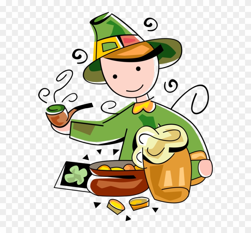 St Patrick's Day Leprechaun , Png Download Clipart #143742