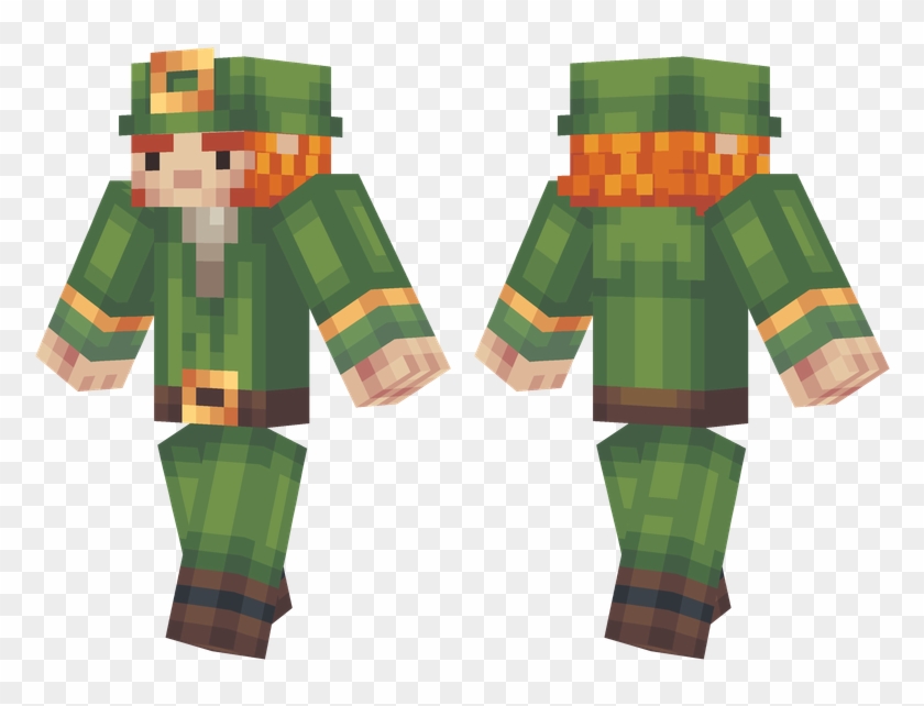 Leprechaun - Fnaf Puppet Skin Minecraft Pe Clipart