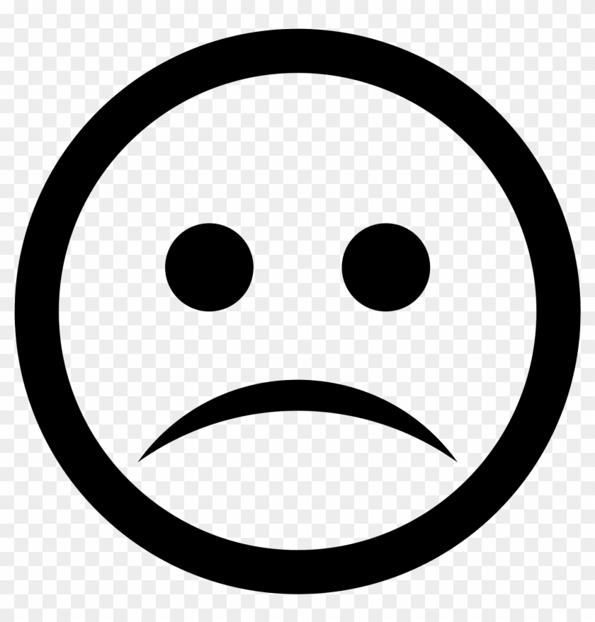 Sad - Ok Face Clipart