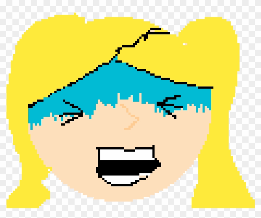 Scared Anime - Illustration Clipart