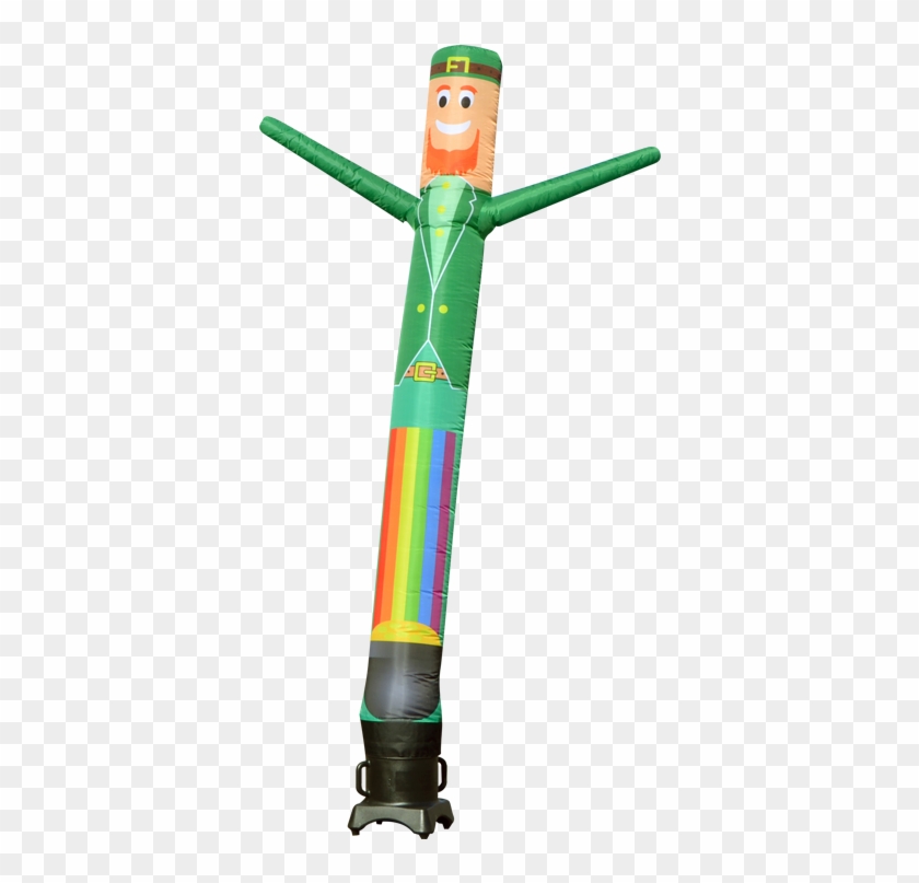 Leprechaun Air Dancers® Inflatable Tube Man 10ft - Inflatable Clipart #143832
