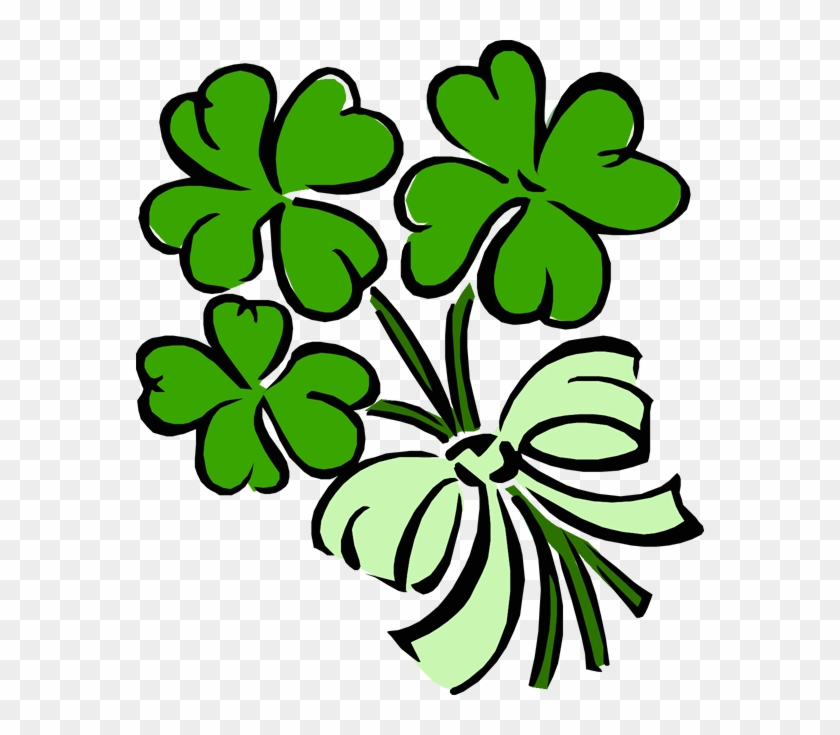 Shamrock A Leprechaun Artist Clipart - Free Shamrocks Clipart - Png Download