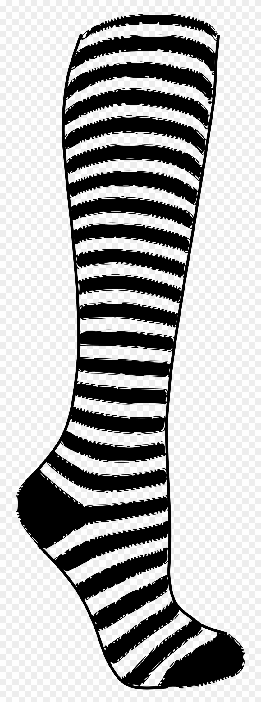 This Free Icons Png Design Of Striped Sock Clipart #143890