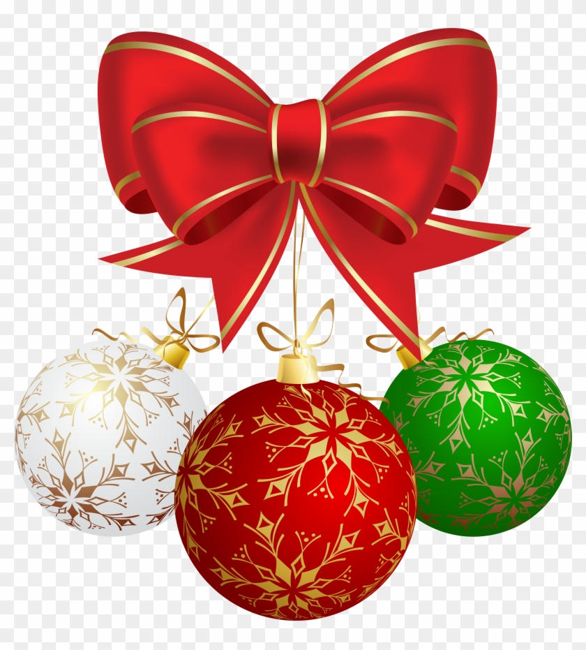 Christmas Balls Png Clip Art Image Transparent Png #143910