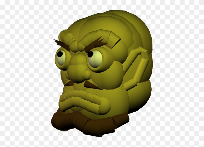 The First Expression Is Kashira's Usual Angry-looking - Cartoon Clipart #143954