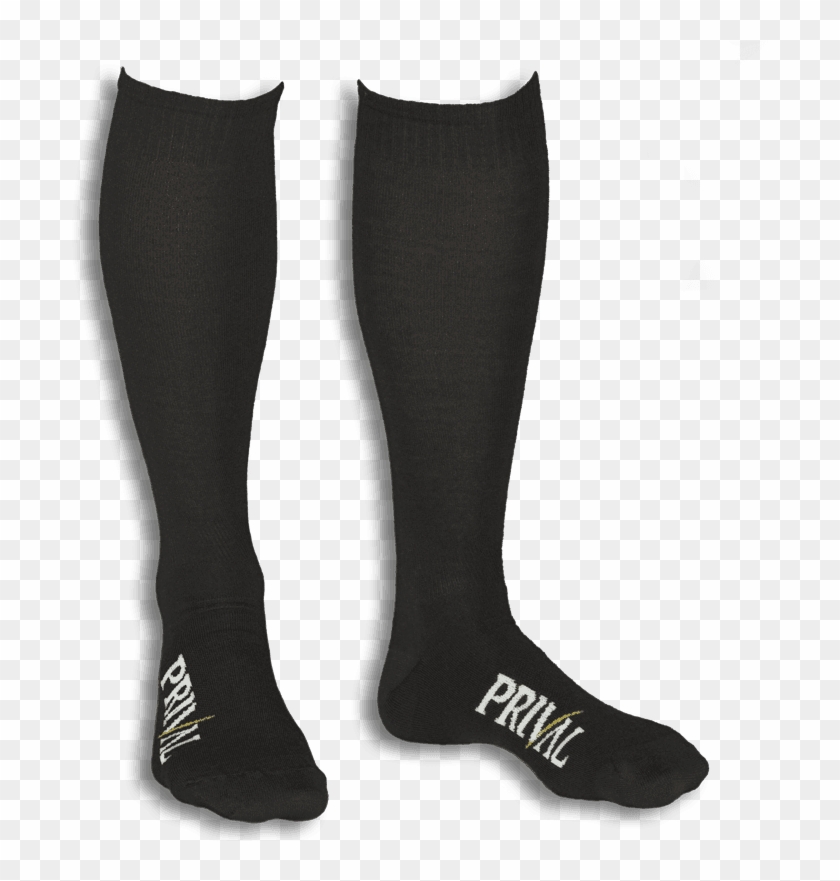 Lightweight Sock Front Compressed - Hockey Sock Clipart #143975
