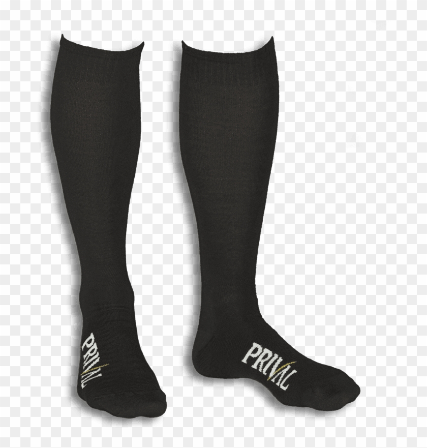 Lightweight Sock Front Compressed - Hockey Sock Clipart