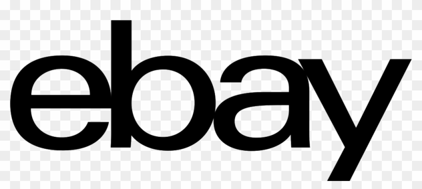 Ebay Logo Comments - Ebay Logo Black And White Clipart
