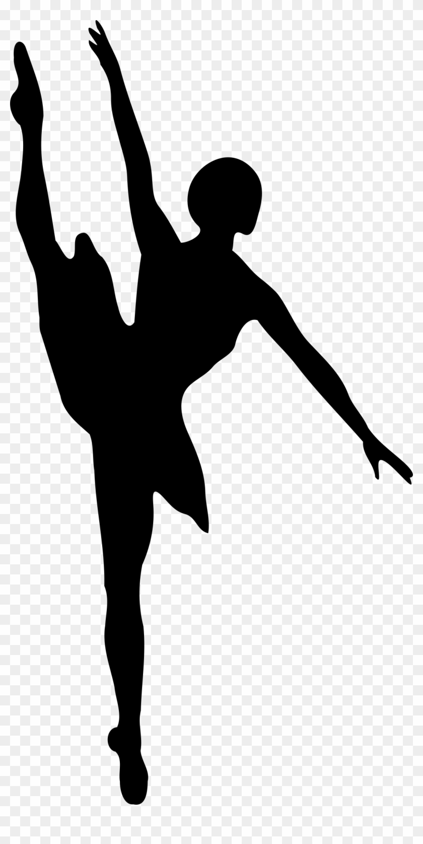 Ballet Dancer Silhouette Png - Dance Clipart Transparent Png