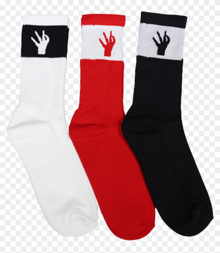 Wb Hand Logo Socks , Png Download - Sock Clipart