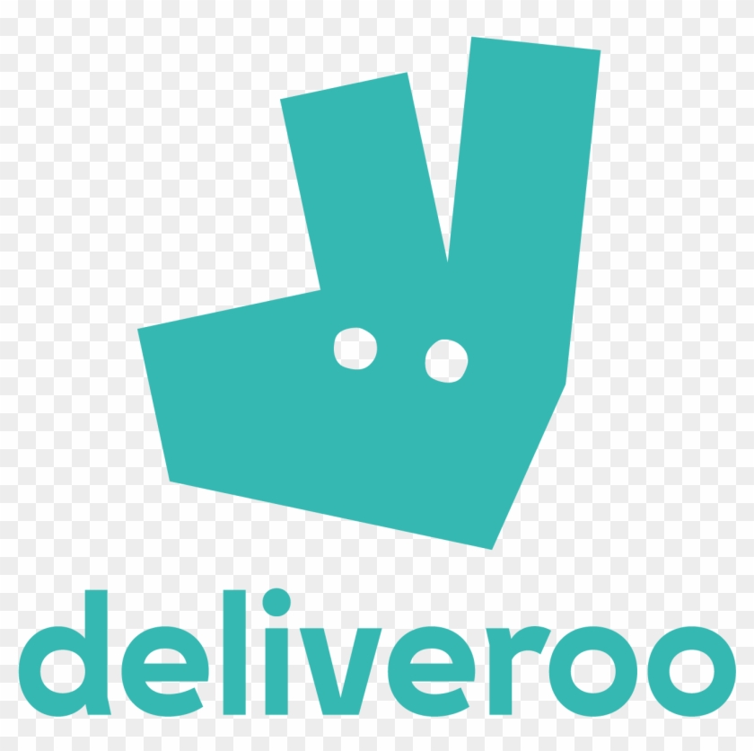 Deliveroo New Logo - Logo Deliveroo Clipart #144126