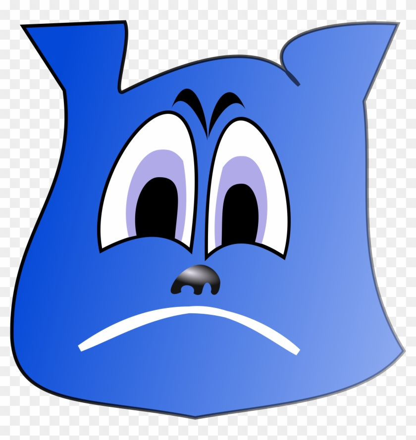 This Free Icons Png Design Of Emotion Sad Clipart