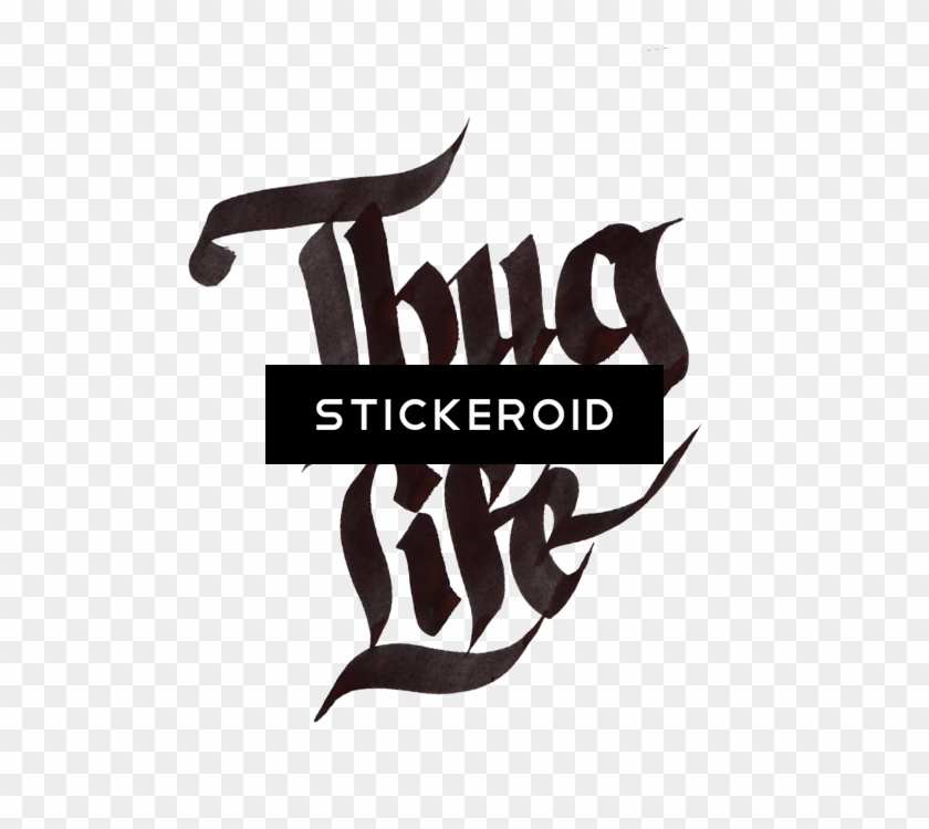 //deadfixm/wp Conads///thug Life - Thug Life Text Png Clipart #144130