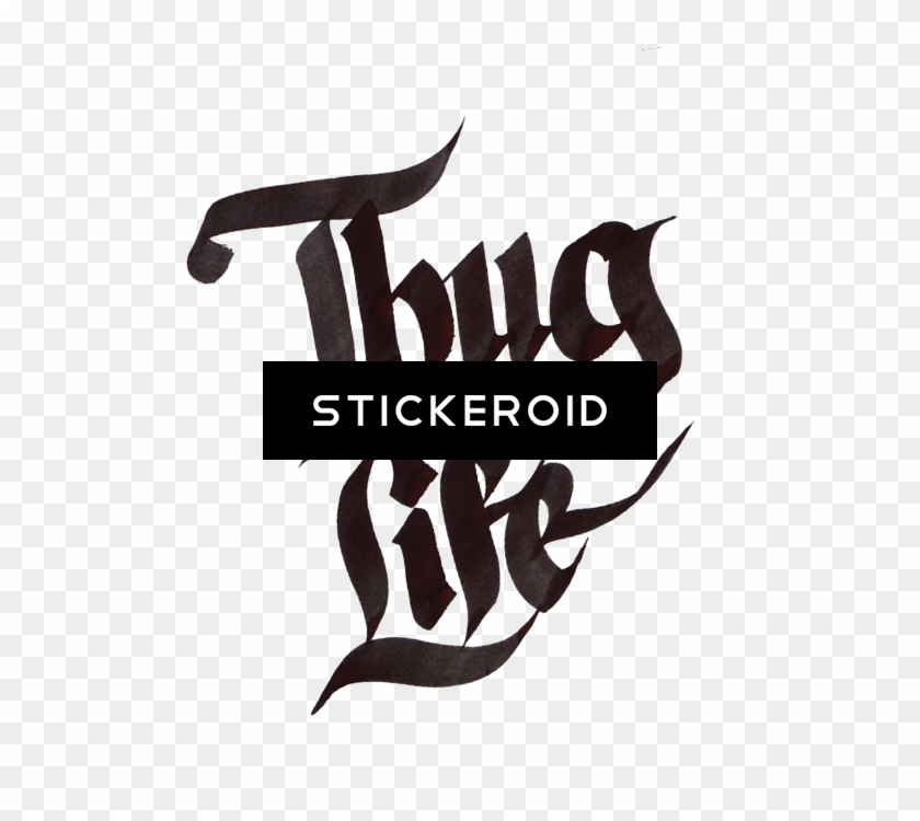 //deadfixm/wp Conads///thug Life - Thug Life Text Png Clipart