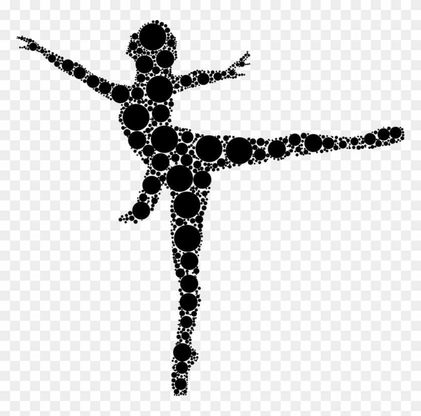 Ballet Dancer Ballet Dancer Silhouette Performing Arts - Dance Clipart #144156