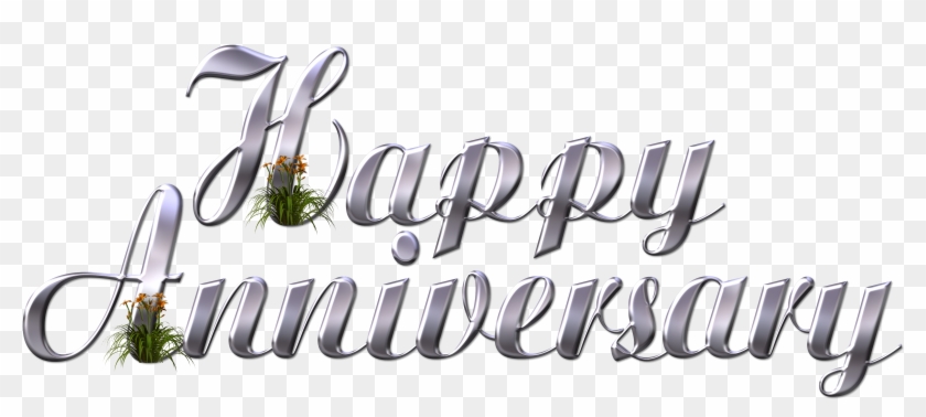 Happy Anniversary Png - Happy Wedding Anniversary Png Clipart #144177