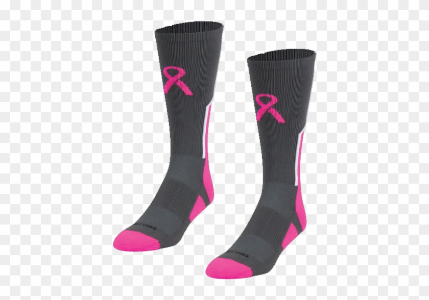 Lacrosse Grunge Crew Socks - Hockey Sock Clipart #144212