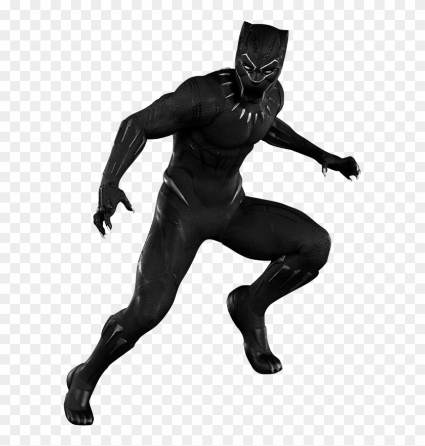 Black Panther Statue Clipart