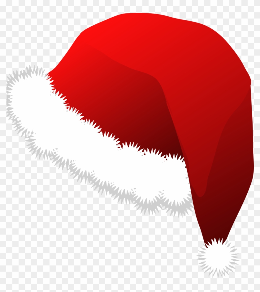 Clip Art Transparent Background Santa Hat - Png Download