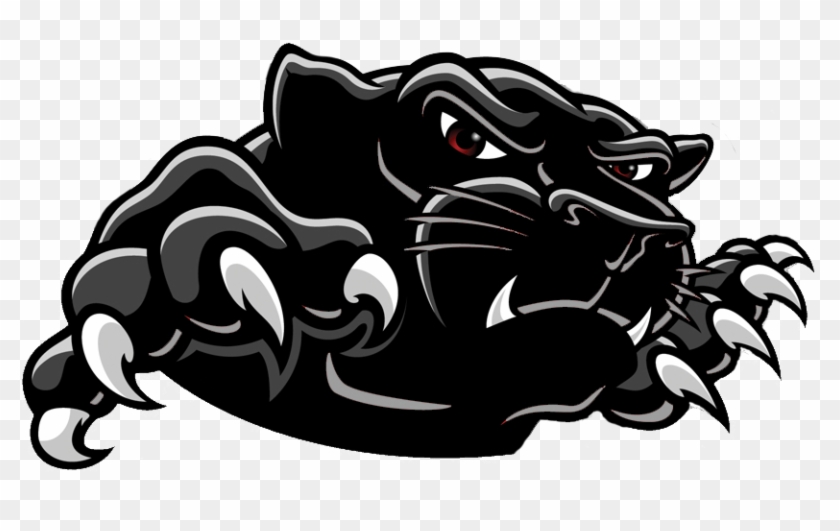 Black Panther Logo Transparent Background - Manchester High School Panthers Logo Clipart