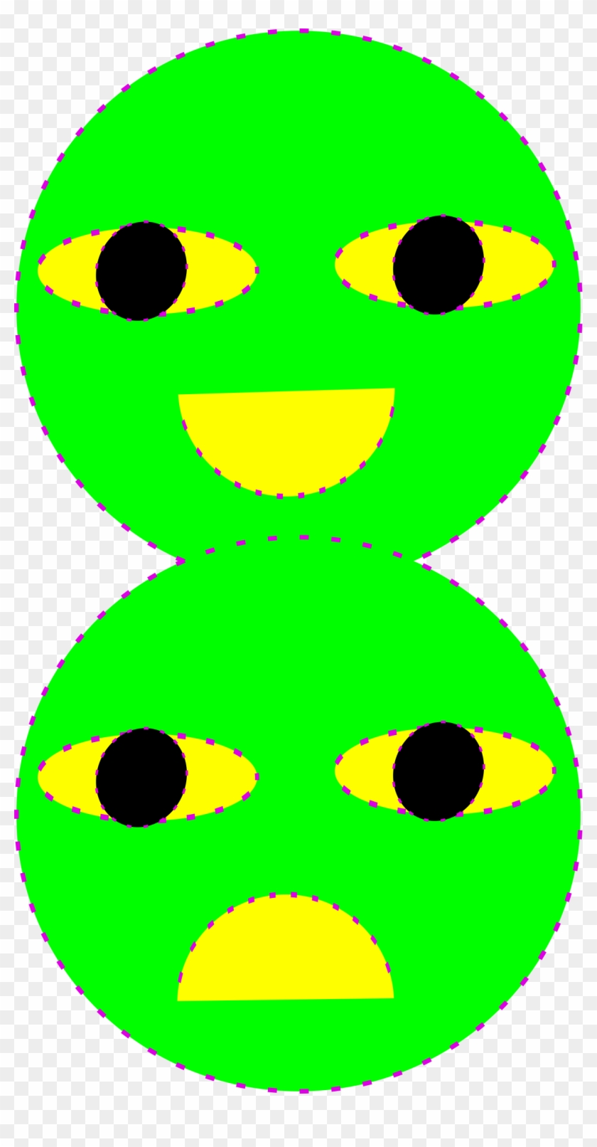 This Free Icons Png Design Of Happy Vs Sad Clipart