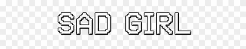 #freetoedit#tumblr #remixit #sadgirl<br>#remixit - Line Art Clipart