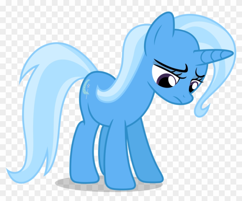 Free Png Download My Little Pony Trixie Sad Png Images - Mlp Trixie Sad Vector Clipart