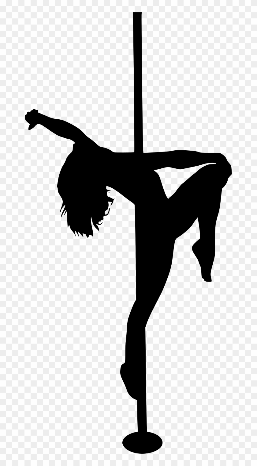 Png File Size - Pole Dance Draw Png Clipart #144388