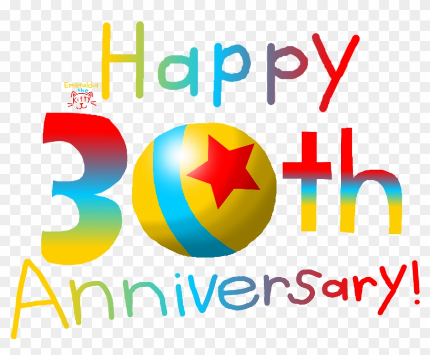 Image Result For Happy 30th Anniversary - Congratulations On Your 30 Year Work Anniversary Clipart #144392