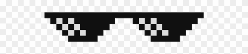 Thug Life Clipart Png - Pixel Sunglasses Transparent Png #144493