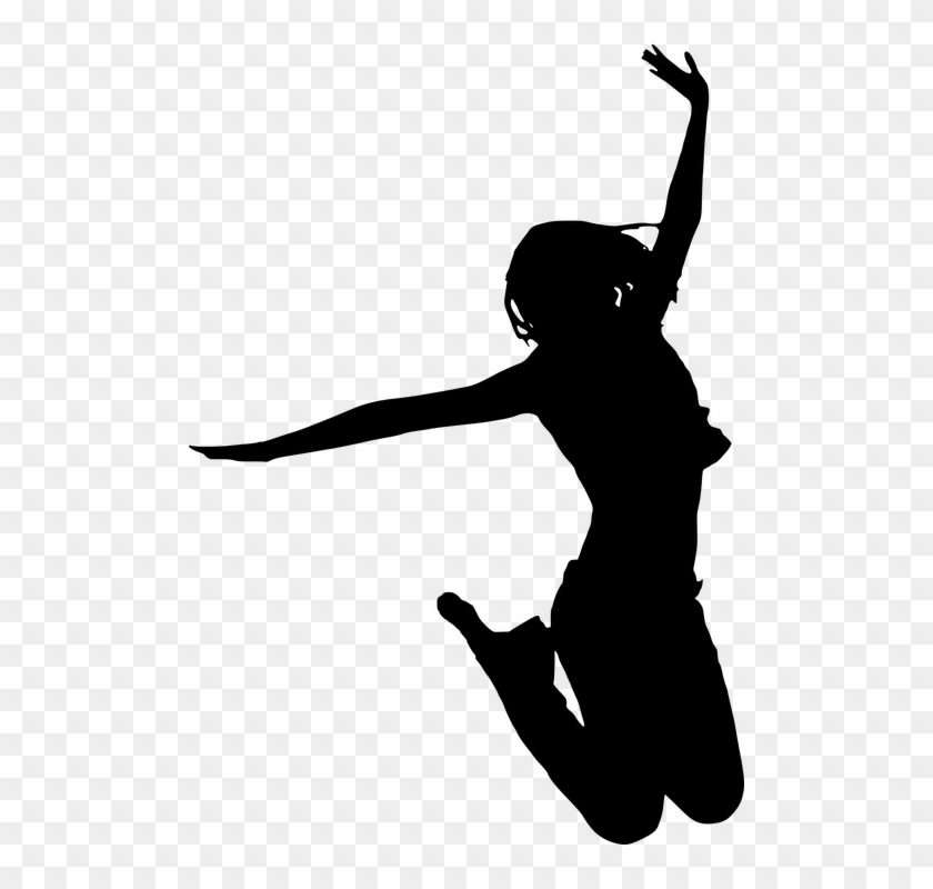 Free Photo People Dancing Art Silhouetted Silhouette - Ombre Danse Clipart #144519