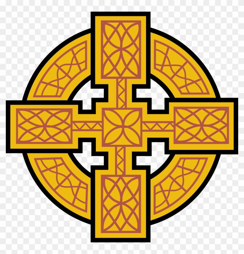 Gold Cross Large - Cross Clipart #144520