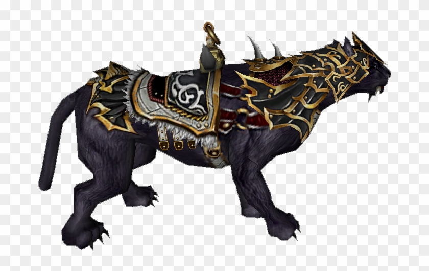 Black Panther - Metin2 Black Panther Clipart #144522