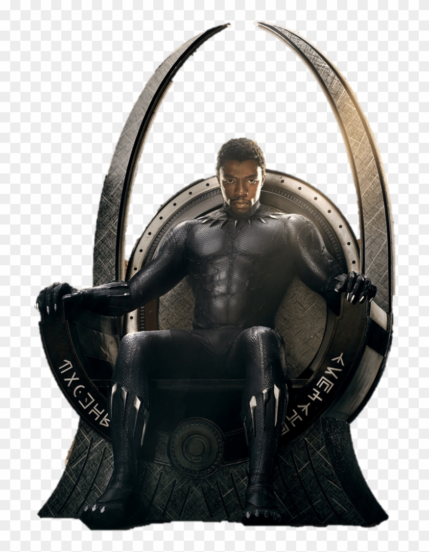 776 X 1029 5 - Black Panther Cast Png Clipart #144560