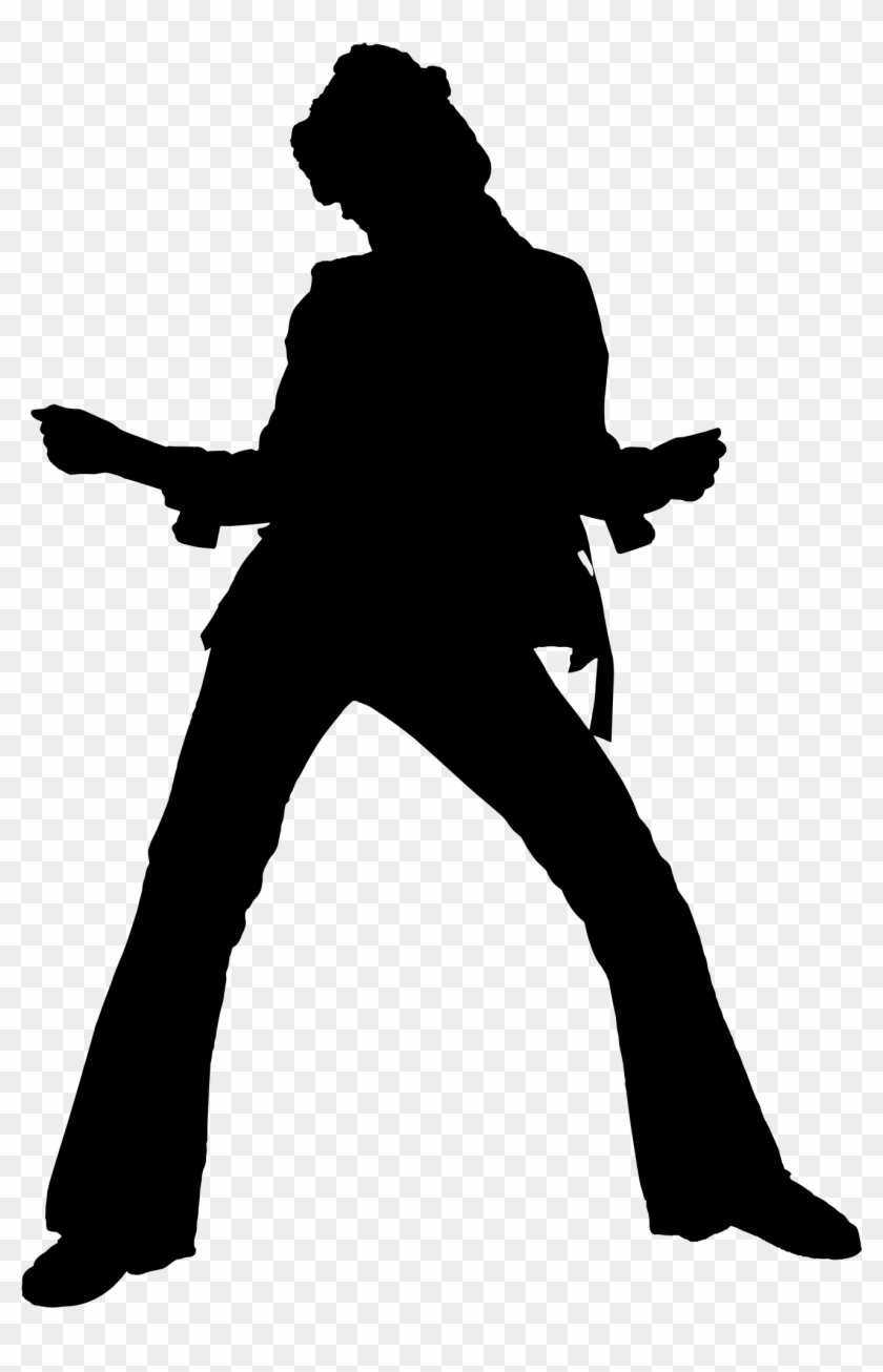 Free Dance Silhouettes, Hanslodge Clip Art Collection - Dancer Silhouettes Disco Transparent Background - Png Download