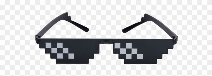 Thug Life Glasses Png Free Download - Kacamata Hitam Thug Life Clipart #144644