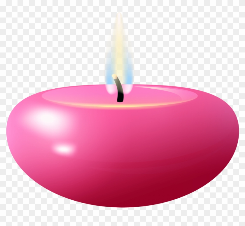 Free Png Download Pink Candles Clipart Png Photo Png - Pink Candles Clip Art Transparent Png #144717