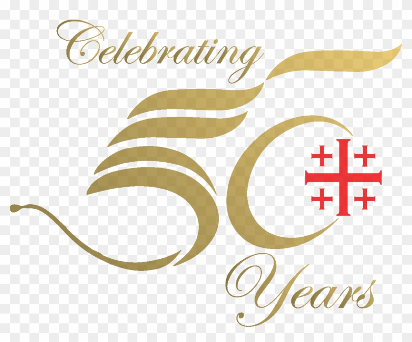 Th No Background - 50 Years Celebration Logo Png Clipart
