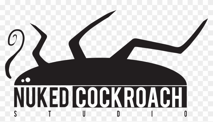 Cabin - Nuked Cockroach Logo Clipart