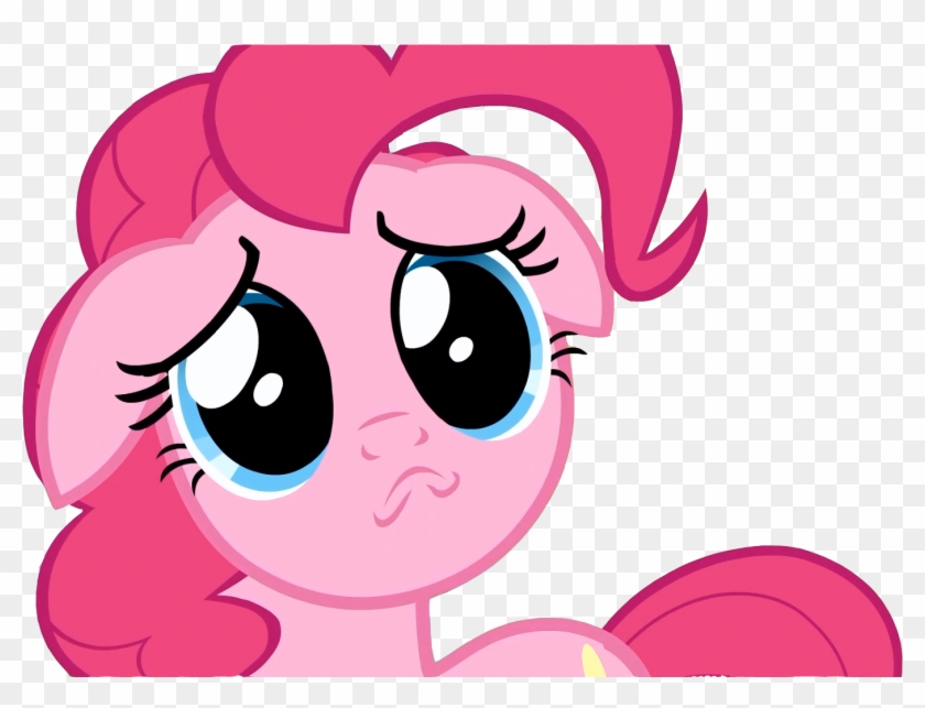 My Little Pony Clipart Sad - Sad Pinkie Pie Gif - Png Download